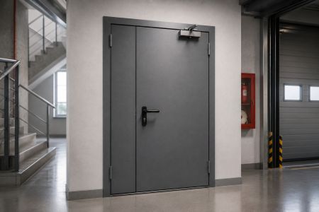 Несколько полезных советов по выбору хорошей стальной противопожарной двери