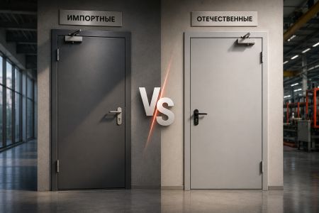 Какие противопожарные двери лучше импортные или отечественные?
